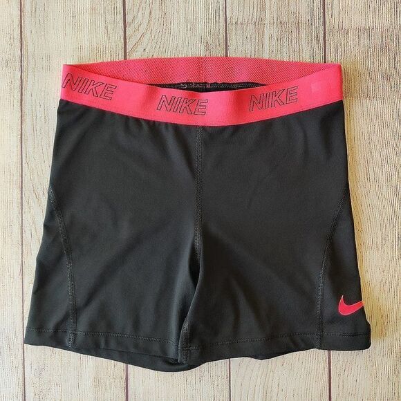 Nike 5.0" compression athletic shorts style 889598-015 sz M - Picture 1 of 8